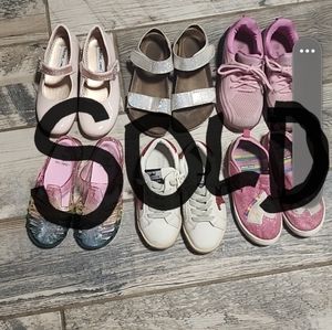 Toddler size 10 shoe bundle